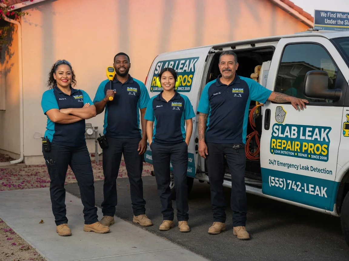 Slab Leak Repair company in New Market, IA