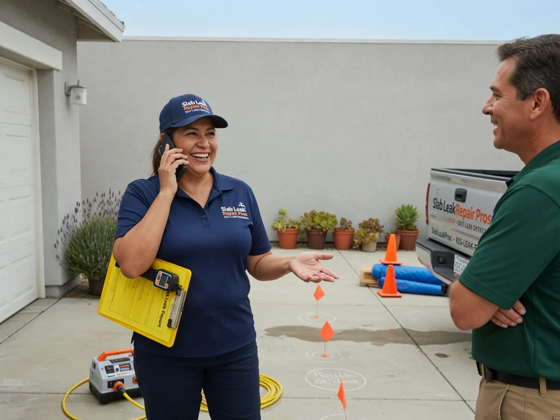 Slab Leak Repair New Market, IA FAQs